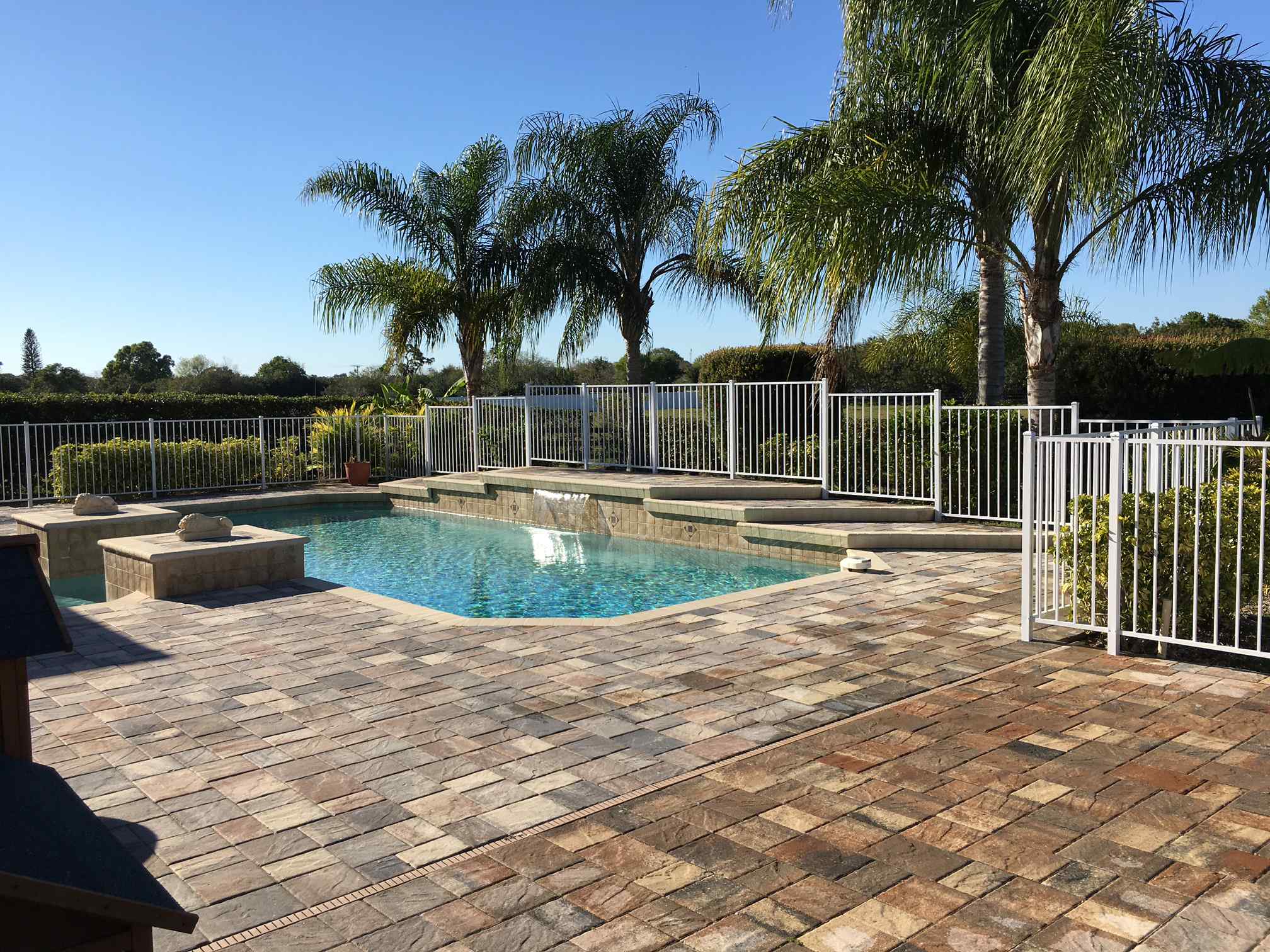 Aluminum Pool Fencing in Sarasota Florida