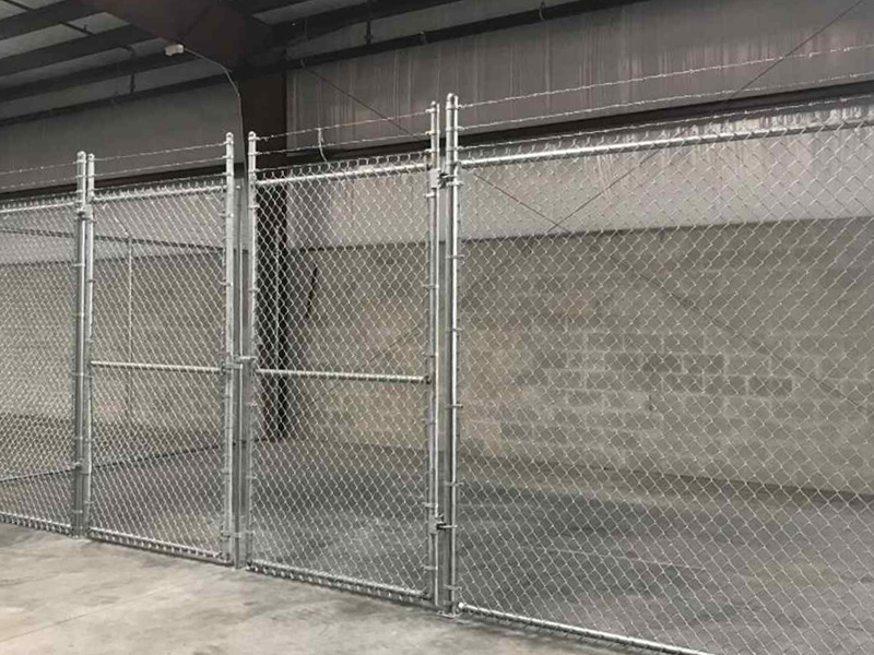 Commercial Chain Link Fence - Sarasota Florida