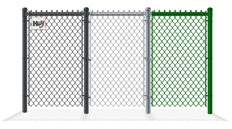 PVC Coated Chain Link Fencing options for Sarasota Florida