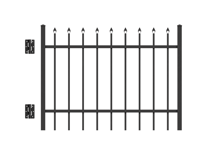 Sarasota Florida aluminum gate