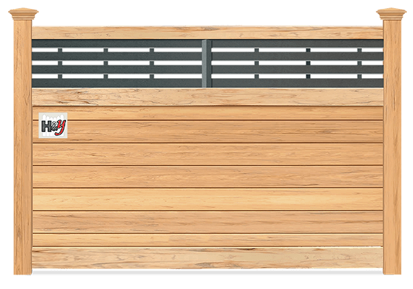 Decorative Screen Top Privacy Fencing options for Sarasota Florida