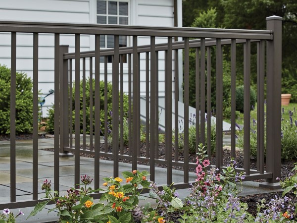 Independence Aluminum Railing in Sarasota, Florida