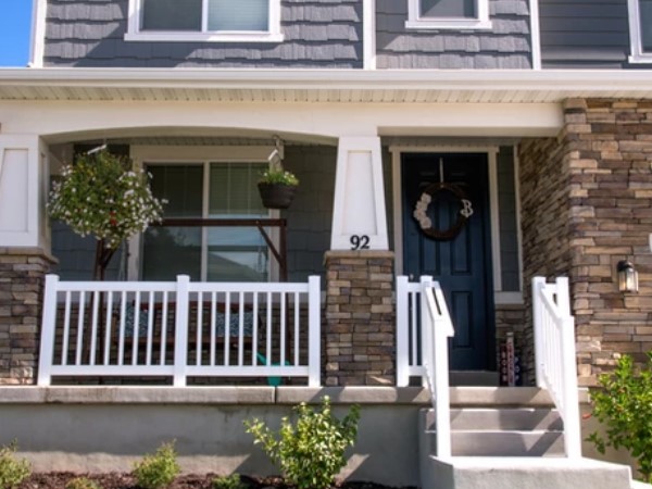 NVP Vinyl railing in Sarasota, Florida