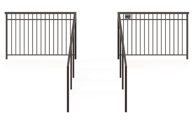 Railings in - Sarasota Florida