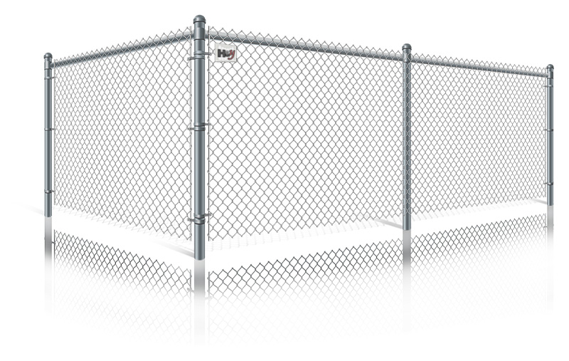 Residential Chain Link fence contractor in the Sarasota, Florida area.