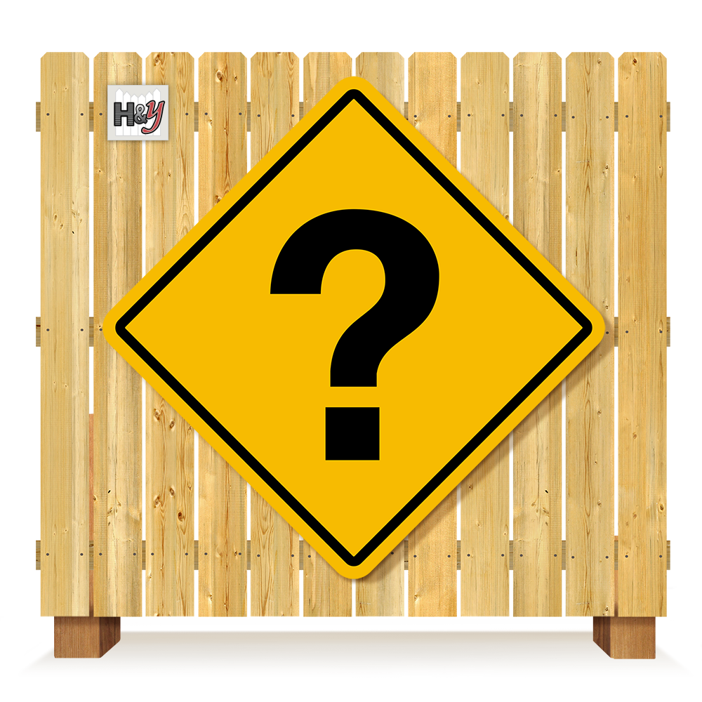 wood fence faqs