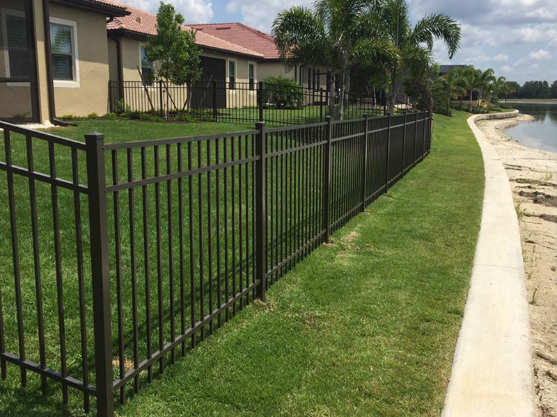 aluminum fence Anna Maria Florida