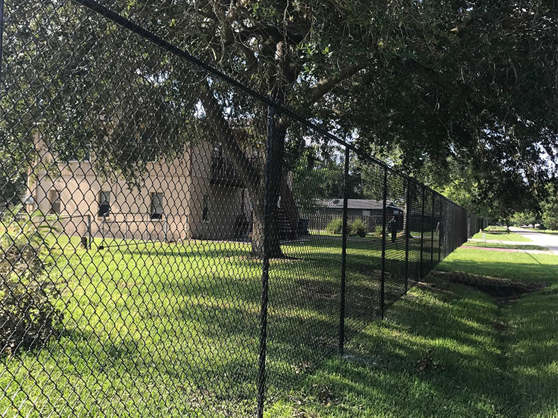 chain link fence Anna Maria Florida