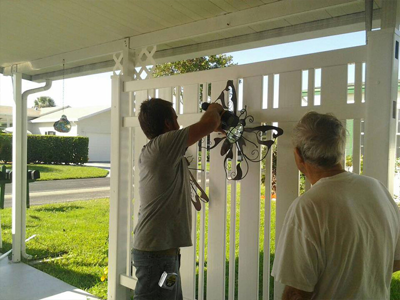 Bradenton Florida Professional Fence Installation