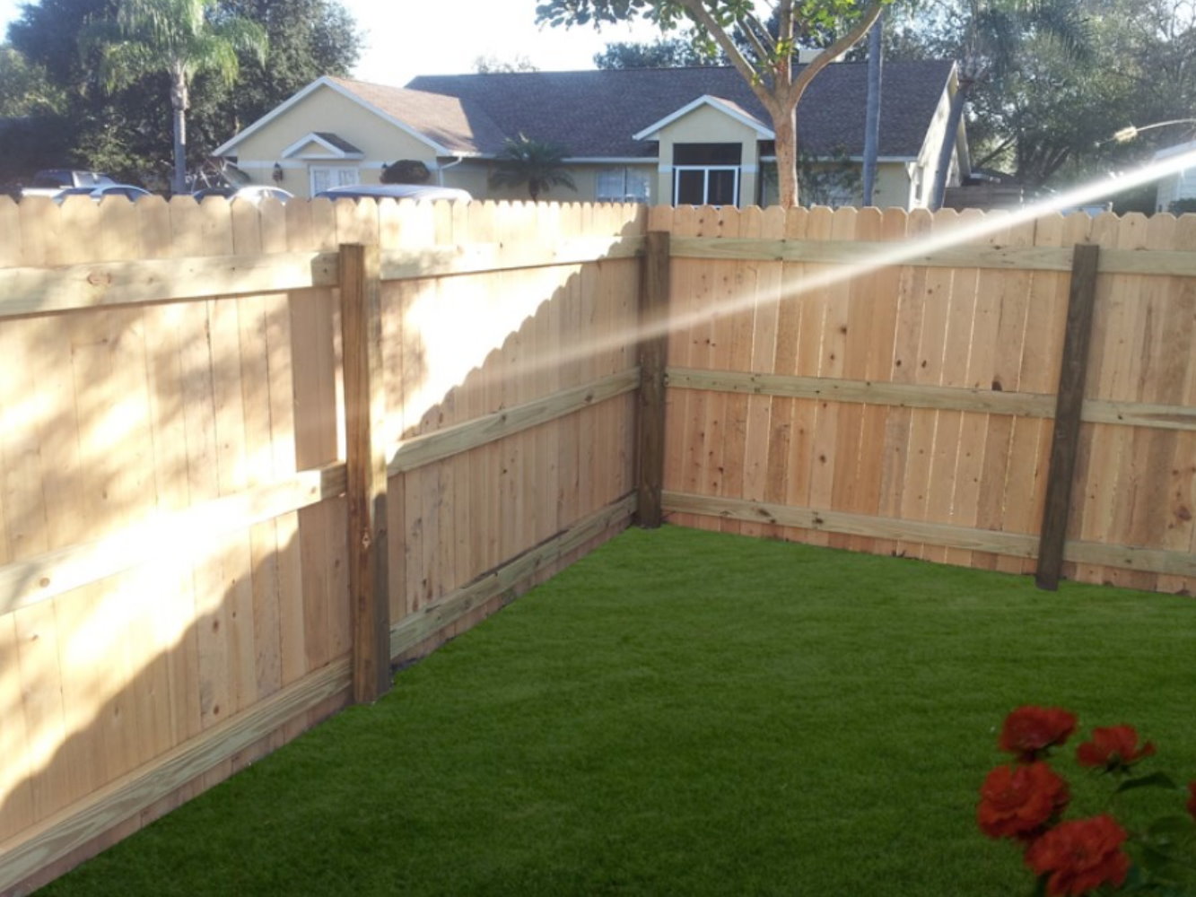 Fruitville Florida privacy fencing