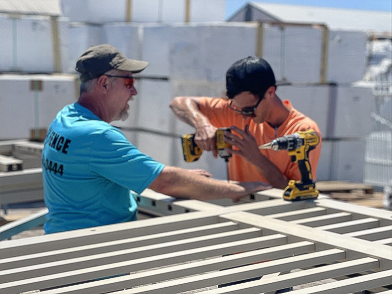 The H&Y Fence Difference in Laurel Florida Fence Installations