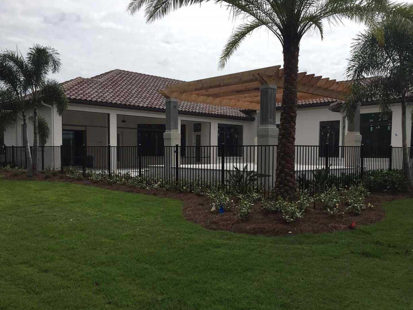 Punta Gorda Florida residential and commercial fencing