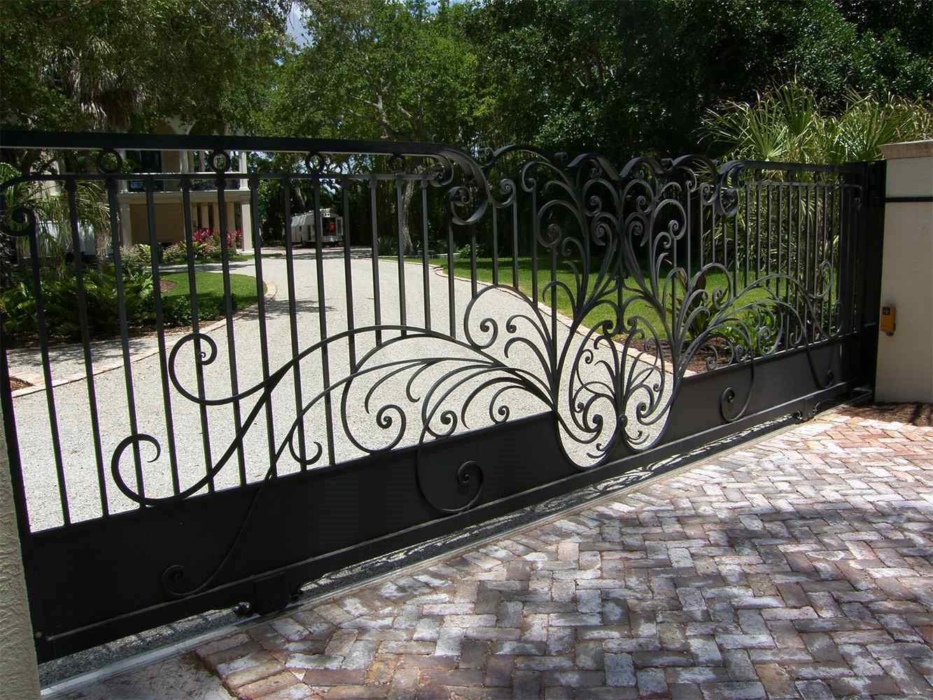 Sarasota Florida Fence Project Photo