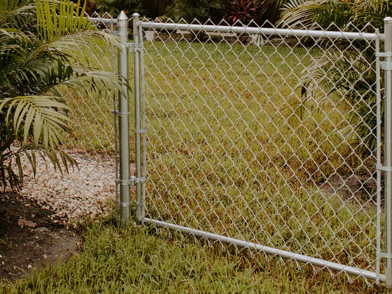 Siesta Key Florida commercial fencing