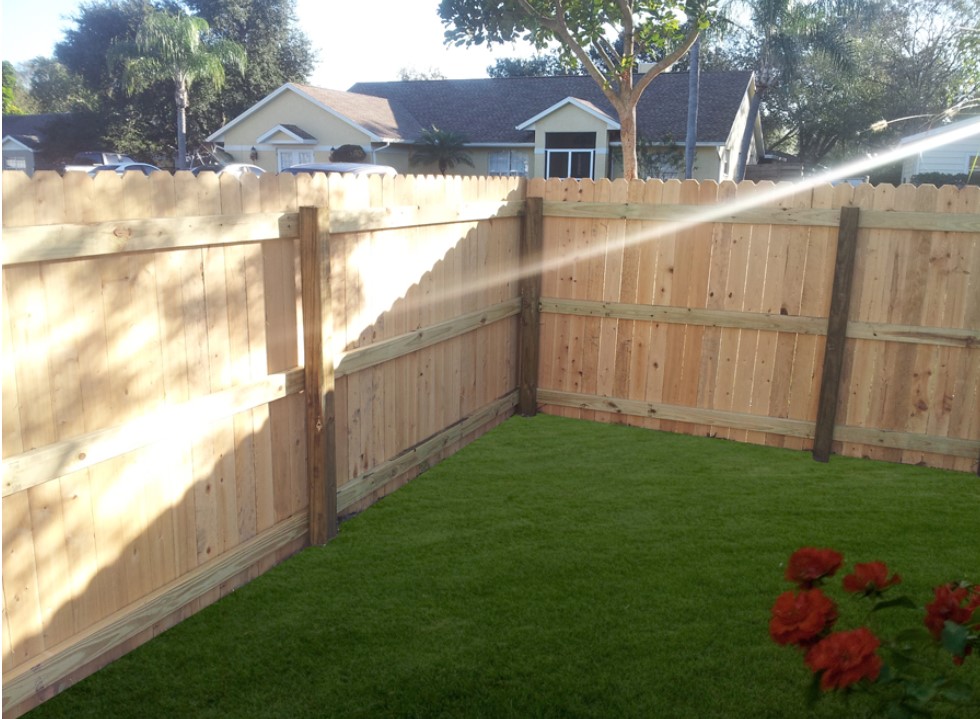 Siesta Key Florida privacy fencing