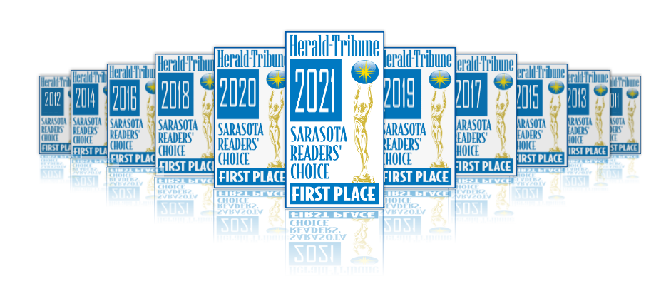 Best of Sarasota Fence Company - award winner 16 years