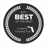Award - Best Tampa Florida Fence Contractor
