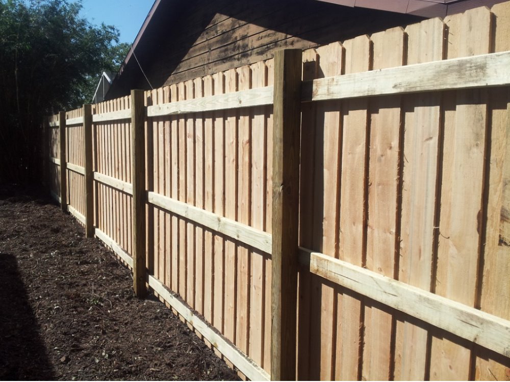 Privacy Wood Fence