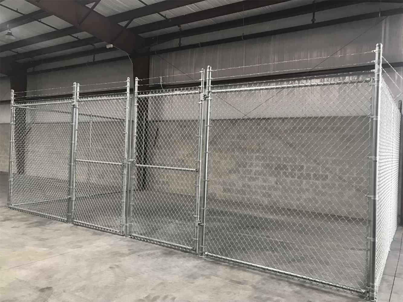 Chain Link Fence Project by Sarasota, Florida Fence Company