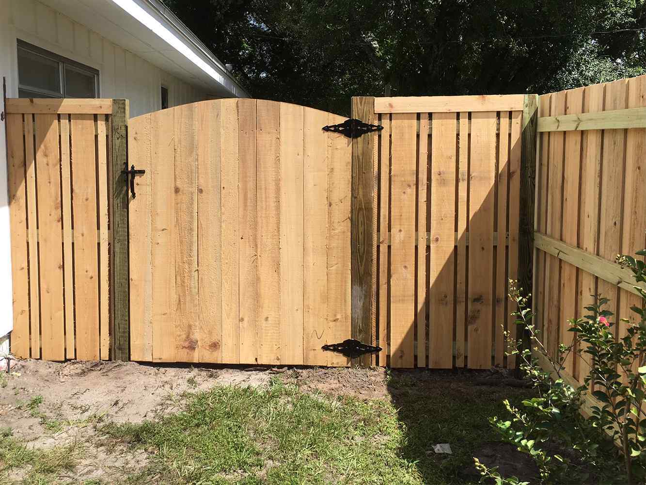 Custom Project by Sarasota, Florida Fence Company