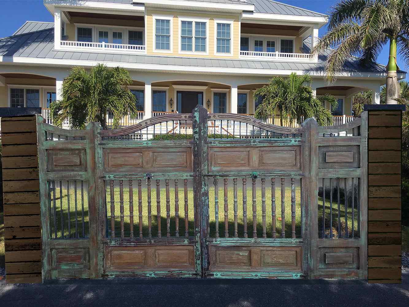 Custom Project by Sarasota, Florida Fence Company