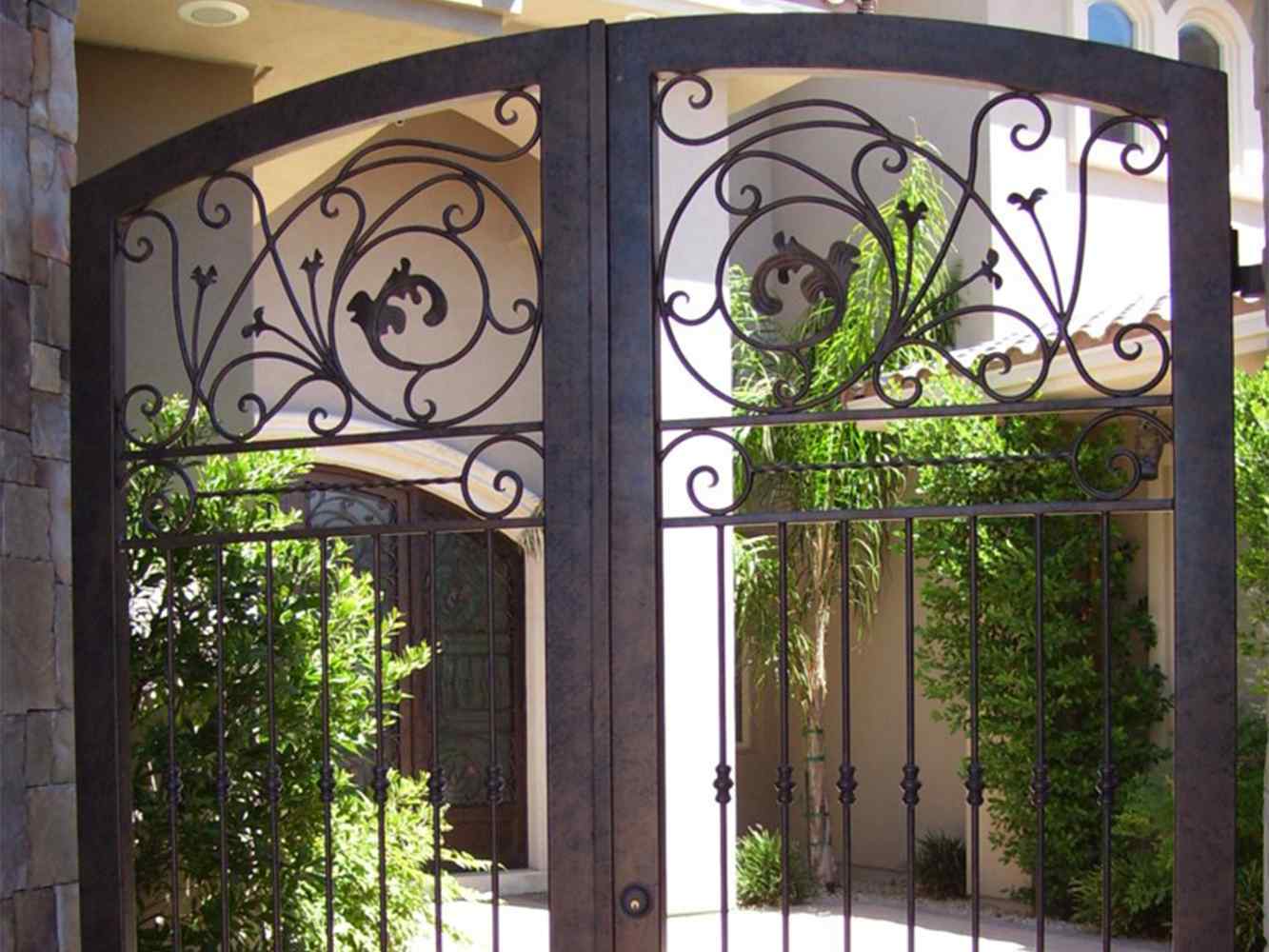 Custom Gate by Sarasota, Florida Fence Company